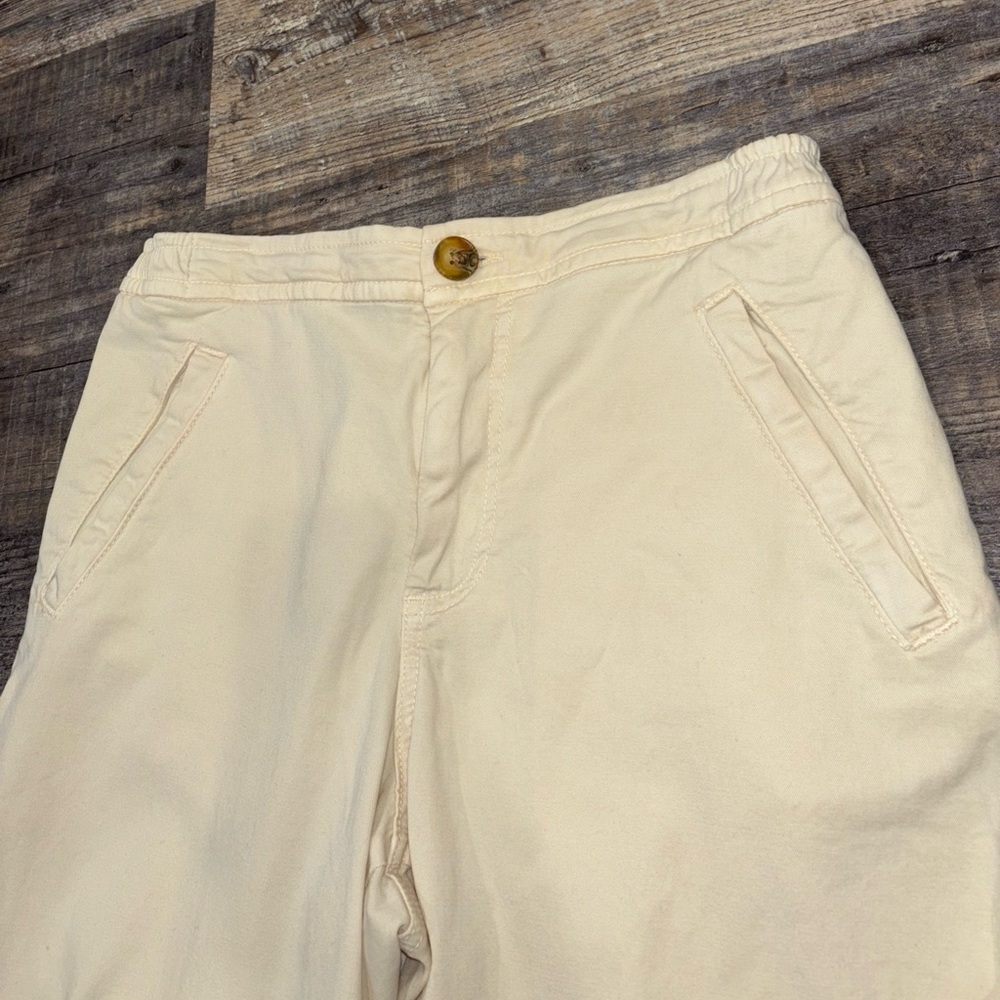 Marine Layer Saturday Pants Small Women’s Khaki $128 - Picture 3 of 11